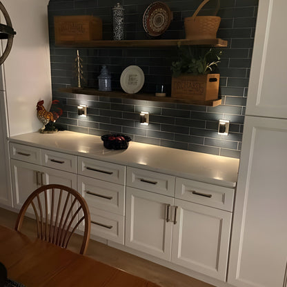 Ledsen™ NightLight: Moderne Bærbar Dimbar Plug-In Nattlys