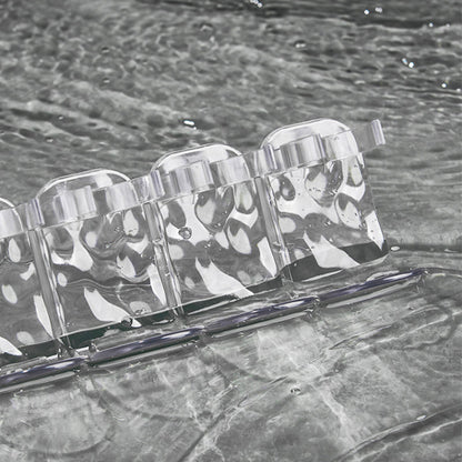 GlideHold® RowRack - Rekke Plast Vegg Stativ