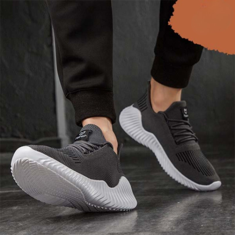 Happy™ FlexSneakers: Letvægts Flex Åndbare Komfortable Hverdagsbrug Slid Sneakers