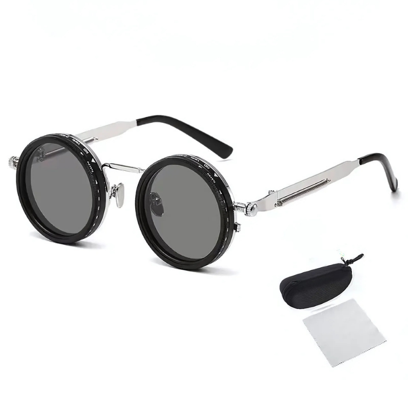 AdjustableSunglass: Fra Klart Lys Til Svakt Lys Justerbar Dimmesolbrille Med Etui