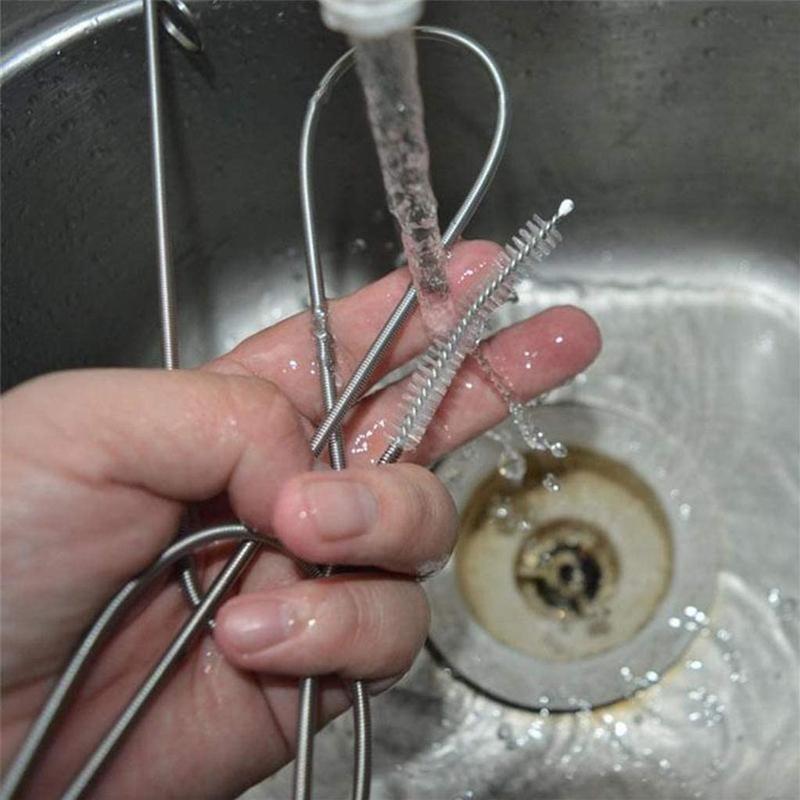 Cleaner Pro° RefrigeratorBrush 1+1 GRATIS: Mini Fleksibel Kjøleskaps Rengjøringsbørste
