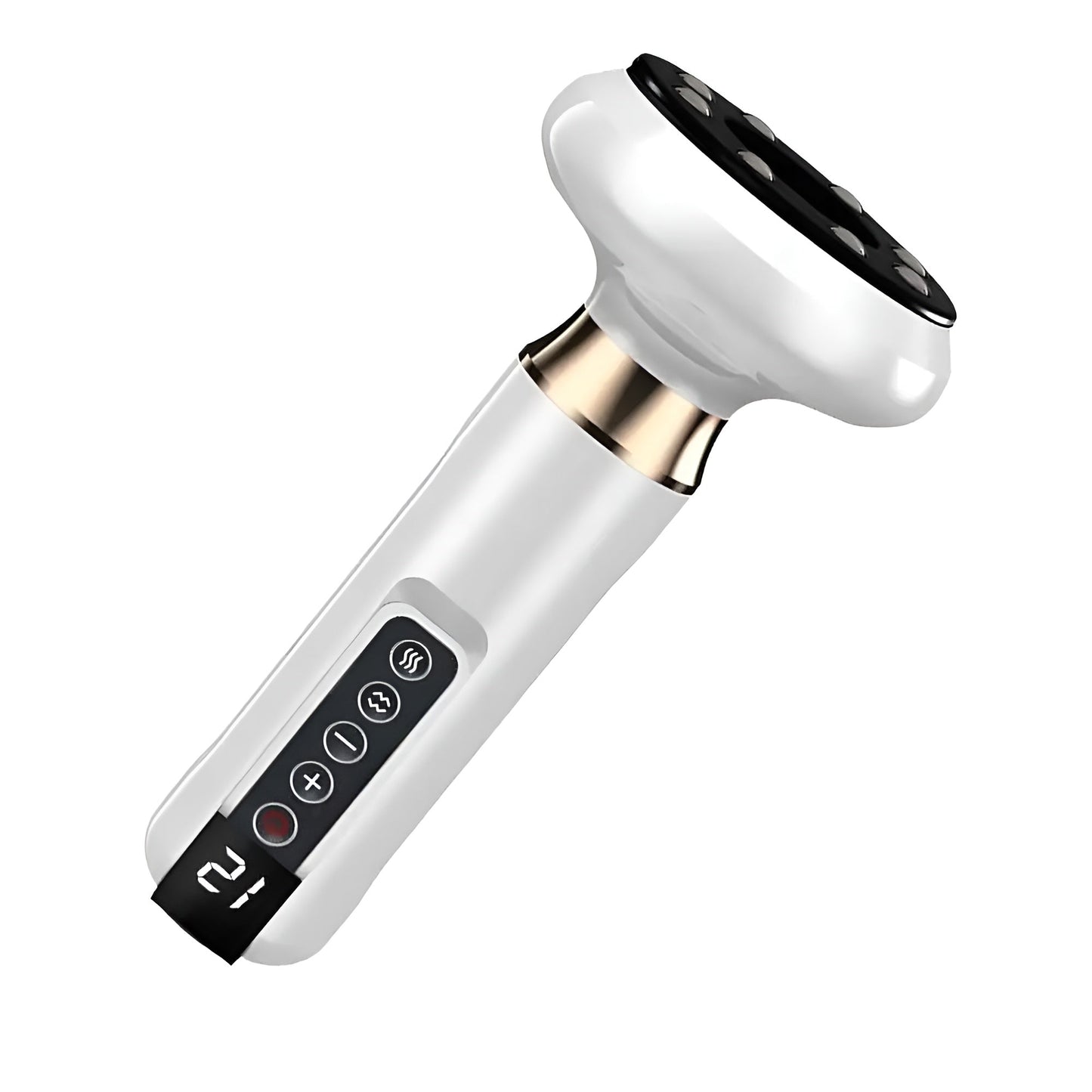 PortableMassager: Professionel Intelligent Krop Konturering Restitution Dyb Lindring Bærbar Massager