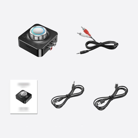 BluetoothReceiver - Trådløs Bluetooth 5.0 Audio RCA-Mottaker