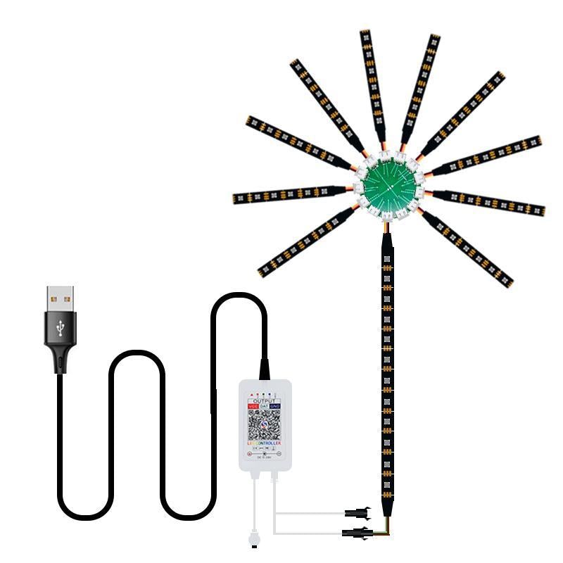 Ledsen™ FireworkLight - Automatisk LED Fyrverkeri Lysvisning
