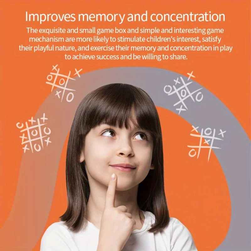Kletshuts™ FunTicTacToe: Interaktivt Elektronisk Tic-Tac-Toe-spill For Alle Aldre