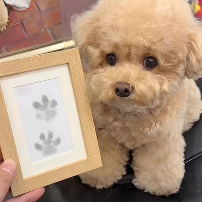 DogCatFri™ PawPrint: Kjæledyr Poteramme Og Avtrykkssett