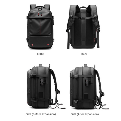 Icone™ CompressionBag: Plassbesparende Kompresjons Vakuum Reiseveske