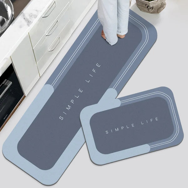 FloorMat - Sklisikker Vanntett Gulvmatte