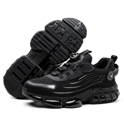 Happy™ SmashShoes: Menns Slagfaste Sikkerhetssko