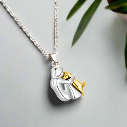 Jewelance™ AdorableNecklace 1+1 GRATIS: Elegant Hundeejer Vedhæng Adorable Halskæde