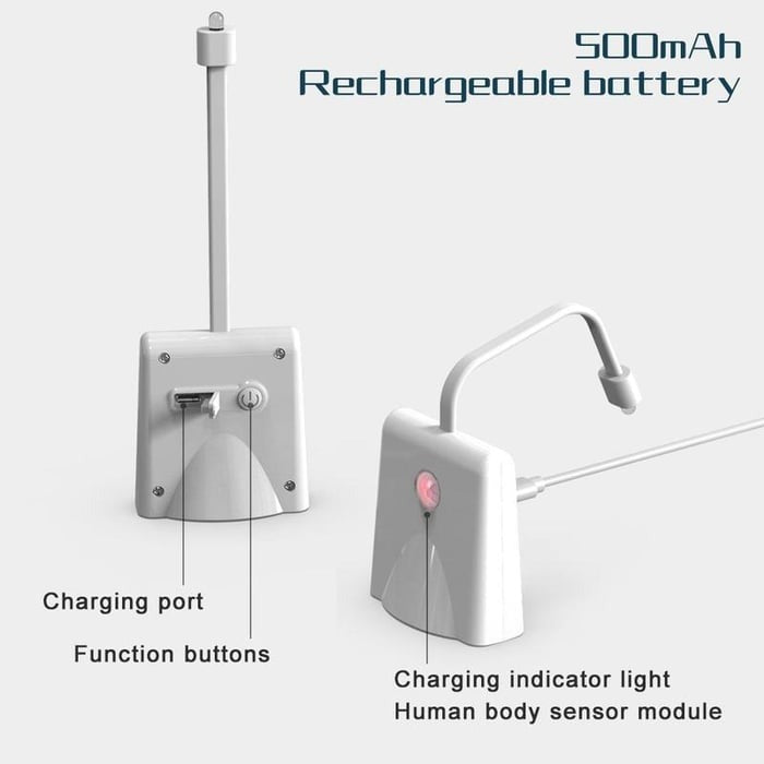 Ledsen™ ToiletLight: Bevegelsessensor Toalett Nattlys