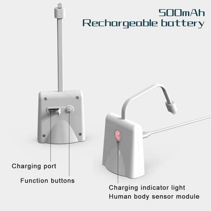 Ledsen™ ToiletLight: Bevegelsessensor Toalett Nattlys