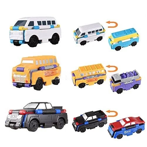 Kletshuts™ ToyCar - Anti-Vending Bil Lekesett