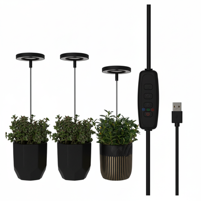 Ledsen™ PlantLamp: Justerbar Innendørs LED Vekst Lys Plante Lampe