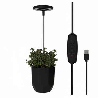 Ledsen™ PlantLamp: Justerbar Innendørs LED Vekst Lys Plante Lampe