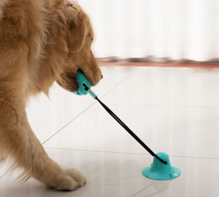 DogFri™ TugToy - Interaktivt Trekkeleke Med Primal Sugekraft