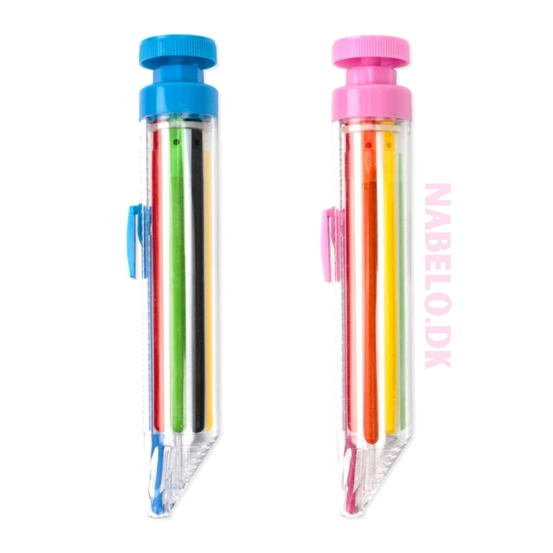 Kletshuts™ MagicCrayons - 8-i-1 Fargerike Kreative Fargeblyanter