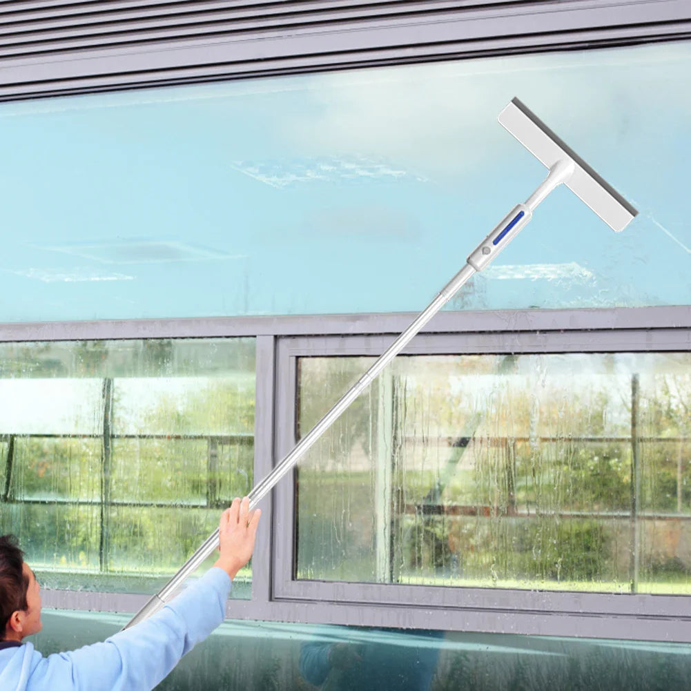 Cleaner Pro° WindowCleaner: Dual Sided Kan utvides Vindusrengjøringsmiddel
