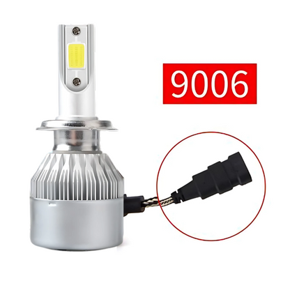 Ledsen™ HeadlightPro 1+1 GRATIS: Høyytelses LED-frontlykter til biler