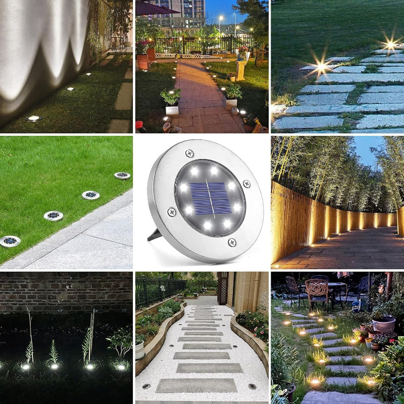 Ledsen™ LEDSolar: LED Solcelle Hage- og Plenlys