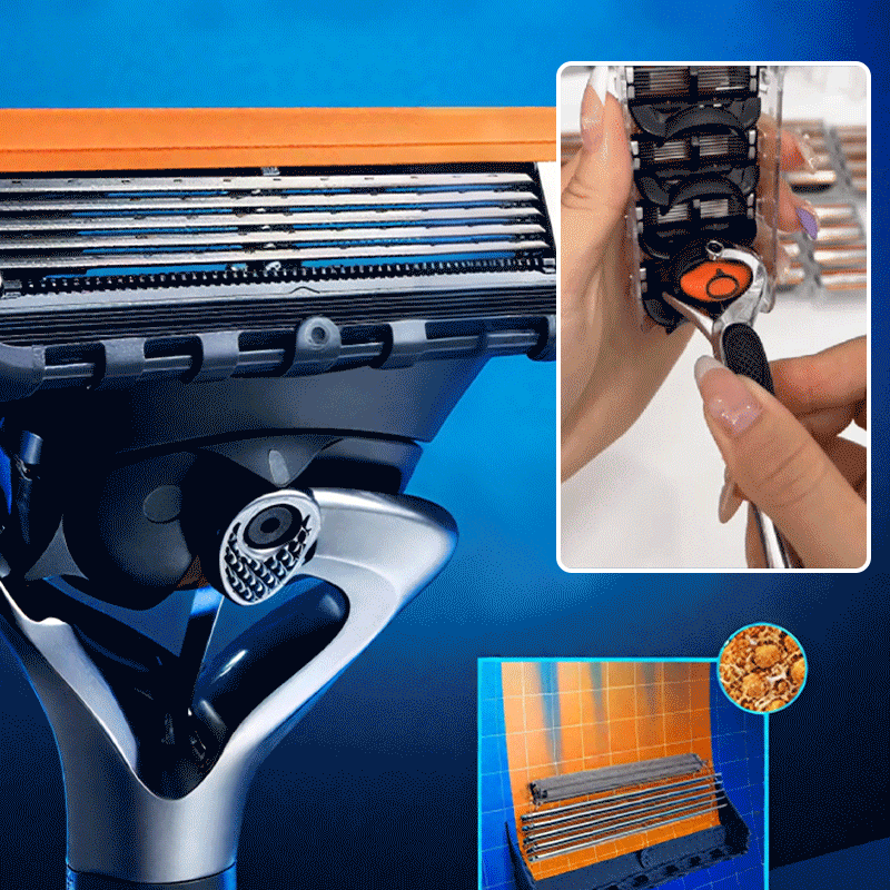 PrecisionRazor - Multi Blade Hurtigutløser Høy Presisjon Barberhøvel