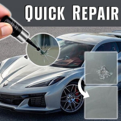 GlassRepair: Revner Gone Glassreparasjonssett