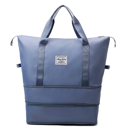 Icone™ LargeBag: Stor Kapasitet Reiseveske