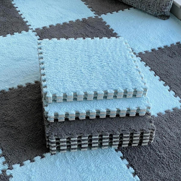 FoamMats - Nem At Samle Bløde Overflade Sammenkoblede Skum Måtter Sæt