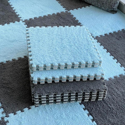FoamMats - Nem At Samle Bløde Overflade Sammenkoblede Skum Måtter Sæt