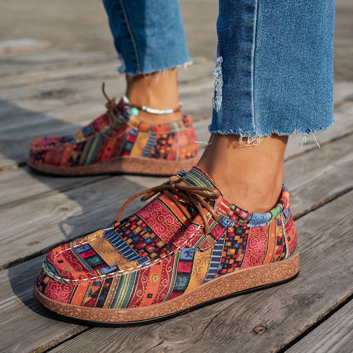 Happy™ ColorfulShoes: Stilfullt Moderne Design Damefottøy