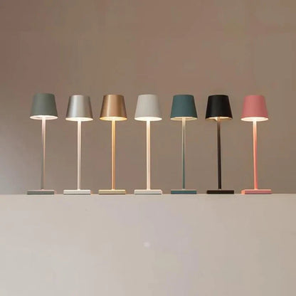 Ledsen™ NordicLight - Trådløs Oppladbar Bordlampe