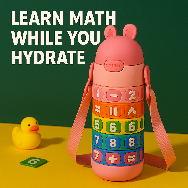 Kletshuts™ KiddieTumbler - Sjovt Engagerende Ergonomisk Genanvendelig Kiddie Tumbler