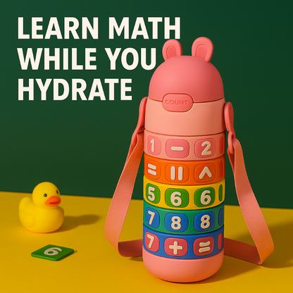Kletshuts™ KiddieTumbler - Sjovt Engagerende Ergonomisk Genanvendelig Kiddie Tumbler