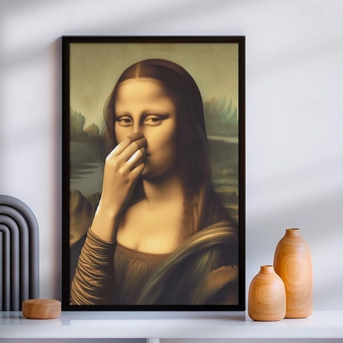 BathroomDecor™: Morsom Klassisk Kunst Baderomsinnredning
