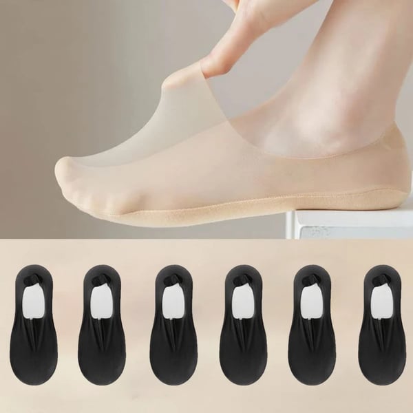Happy™ InvisibleSocks - No Show Tynne Sokker