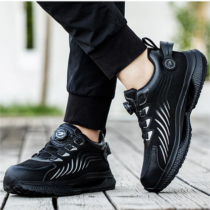 Happy™ SmashShoes: Menns Slagfaste Sikkerhetssko
