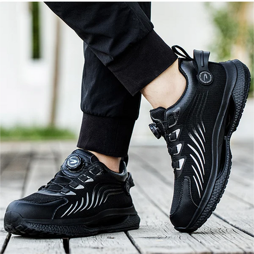 Happy™ SmashShoes: Menns Slagfaste Sikkerhetssko