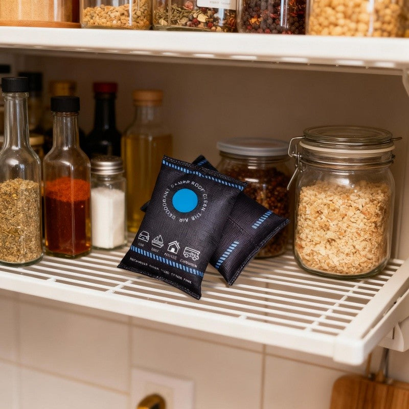 DehumidificationBag 1+1 GRATIS - Genanvendelig Silikone Tørremiddel Affugtnings Pose