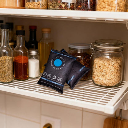 DehumidificationBag 1+1 GRATIS - Genanvendelig Silikone Tørremiddel Affugtnings Pose