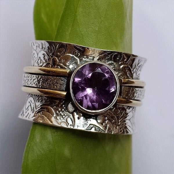 Jewelance™ - Bohemsk Krystallmeditasjonsring
