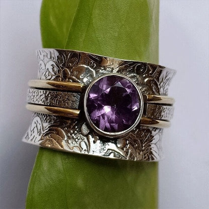Jewelance™ - Bohemsk Krystallmeditasjonsring