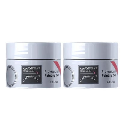 NailClear 1+1 GRATIS - 3-i-1 Transparent Profesjonell Neglekonstruksjonsgel