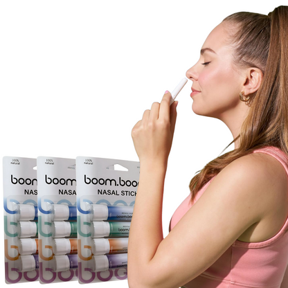 InhalerStick: Lett Pust Neseinhalatorpinner
