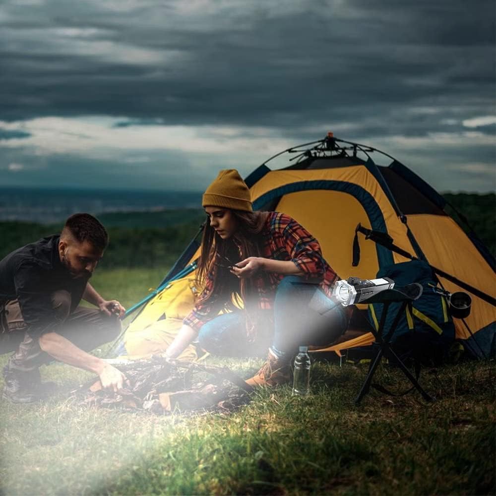 Ledsen™ FlashCharge - Oppladbar LED-lommelykt