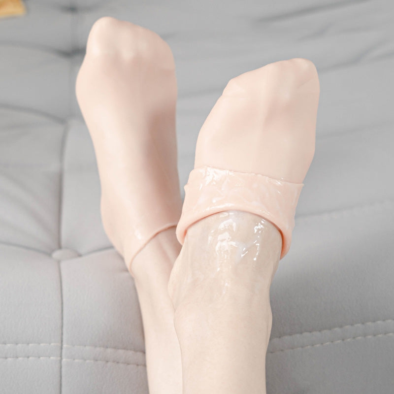Happy™ SiliconeSocks: Fotpleie Spa Og Pedikyr Silikonsokker