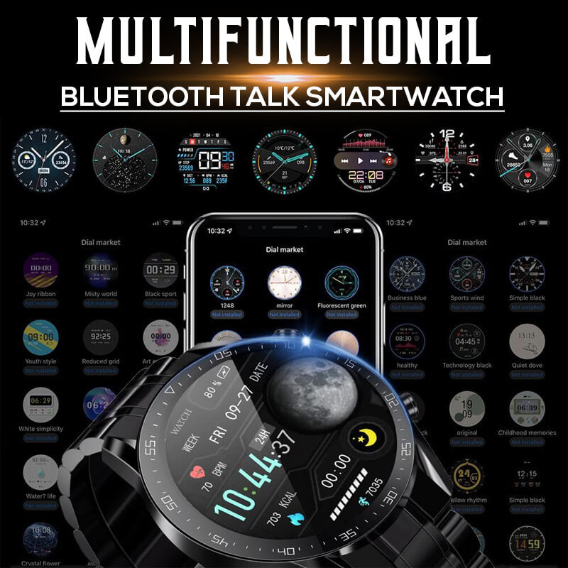 SportsWatch - Multifunktionel Unisex Bluetooth Smart Sportsur Fitness Tracker