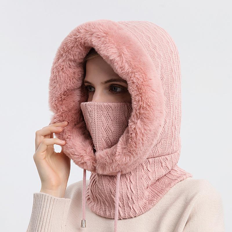 Icone™ Vinterpels Lue Skjerf Maske