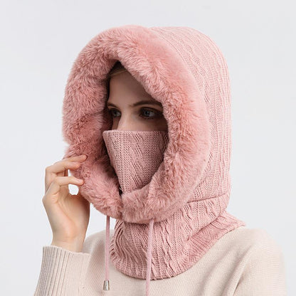 Icone™ Vinterpels Lue Skjerf Maske