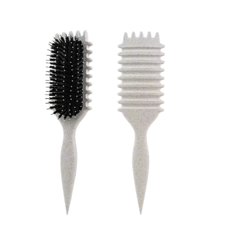 Rose® CurlBrush 1+1 GRATIS: Anti-Frizz Børster Hårstyling Krøllebørste