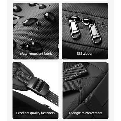 Icone™ CompressionBag: Plassbesparende Kompresjons Vakuum Reiseveske